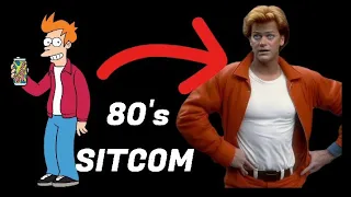 Futurama As An 80's Sitcom