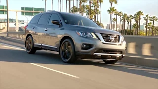 2017 Nissan Pathfinder Midnight Edition | AutoMotoTV