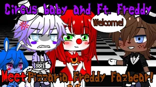 |Circus Baby and Ft. Freddy Meet Pizzaria Freddy Fazbear! Ep. 1