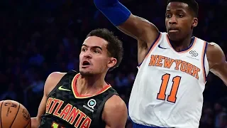 Atlanta Hawks vs New York Knicks Full Game Highlights | December 17, 2019-20 NBA Season