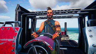 Age of Water Trailer: A New Post Apocalyptic Seafaring MMO Hits Early Access