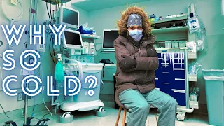 Why operating rooms are cold (not what you thought)