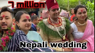 Nepali Wedding Ceremony ❤️