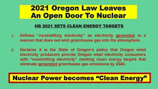 Clean Energy: There is No Nuclear Option