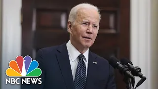 LIVE: Biden discusses efforts to reduce gun violence | NBC News