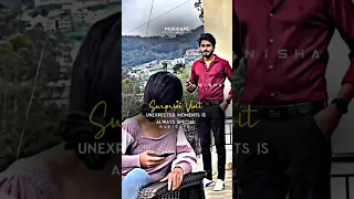 Long Distance Love Whatsapp Status tamil| Surprise Visit