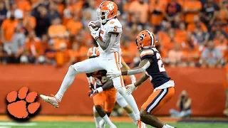 Clemson's Tee Higgins Shows Out Against Syracuse