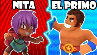 ⭐😱¿CONOCES A ESTOS BRAWLERS SIN SUS MASCARAS?😱⭐ | BRAWL STARS