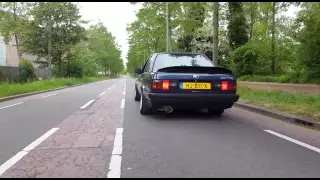 BMW E30 325i acceleration sound, M20B25