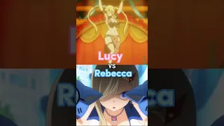 Lucy vs. Rebecca (Fairy Tail vs. Edens Zero)