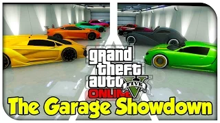 GTA 5 Online - THE GARAGE SHOWDOWN EP. 2 (Competitive Garage Showcase) [GTA V]