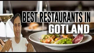 Best Restaurants and Places to Eat in Gotland, Sweden