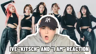 IVE “Kitsch” and “I AM” MV Reaction