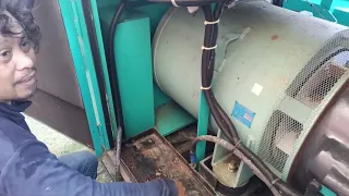 GENSET 4 DENYO 220KVA DIESEL GENERATOR DCA 220SPK3 PREVENTIVE MAINTENANCE