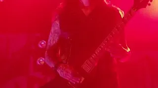 Phil Demmel guitar solo last show with Machine Head