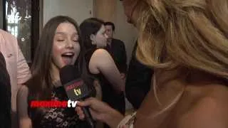 Fatima Ptacek Interview 2013 IMAGEN Awards Red Carpet - DORA THE EXPLORER