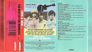 The monkees Then And Now full album (Cassette Tape rip)