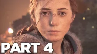 A PLAGUE TALE INNOCENCE Walkthrough Gameplay Part 4 - RATS (PS4 Pro)