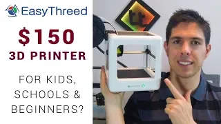 Easythreed Nano review - Surprisingly good starter 3D printer