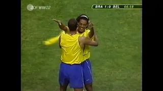 2002 Rivaldo Brazil Belgium