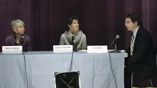 Ward 6 School Committee - Ruth Goldman - Galina Rosenblit - Debates 2019