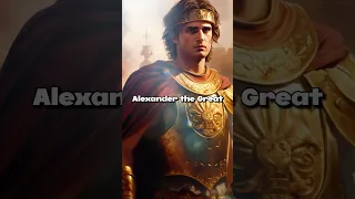 The mysterious death of Alexander the Great #alexanderthegreat #history #shorts #ancientgreece