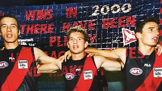 Essendon domination: The best of the Bombers' 20-game winning streak | 2000 | AFL