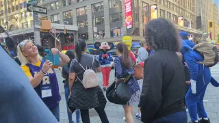 Times Square, New York City