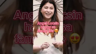 Angel Locsin sobrang happy sa buhay ngayon 😍‼️💗 #angellocsin #showbiz #shorts