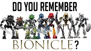 Do You Remember: The Bionicle Games?