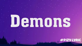 Demons - Imagine Dragon ( Mix Lyrics) | The Chainsmokers, Maroon5...