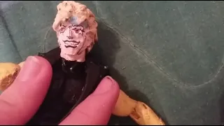 how i made my custom DIO figure from jojo's bizarre adventure