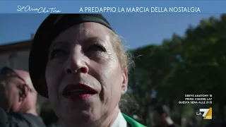 A Predappio la marcia della nostalgia