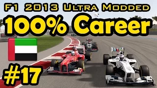 F1 2013 100% Race Ultra-Mod Career - Abu Dhabi Grand Prix