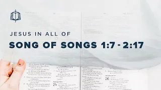 Song of Songs 1:7-2:17 | I am My Beloved's | Bible Study
