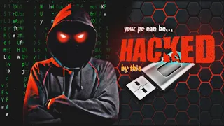 This dangerous USB can hack your computer in seconds! 🧑‍💻😈 | #hacking #hacked #thehackox