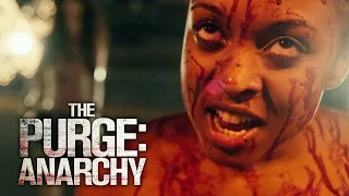 Candy Girl Attacks the Candy Shop | The Purge: Election Year
