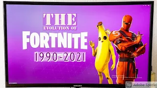 The Evolution of FORTNITE || mobile-pc || 1990-2021 || the evo end || English