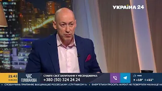 Гордон о Данилко, о том, воевал ли бы Ельцин с Украиной и кто был заинтересован в бегстве Януковича