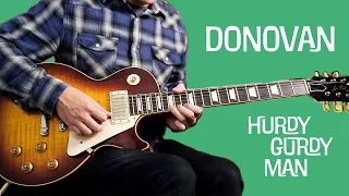 Hurdy Gurdy Man by Donovan (Jimmy Page on lead guitar?)