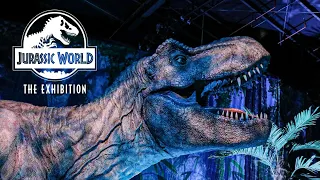 Jurassic World: The Exhibition 🦕 | Odysseum Köln 2023