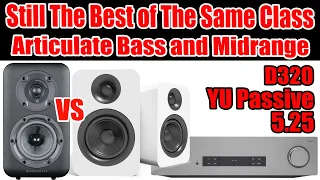 Still The Best of The Same Class? Wharfedale D320 vs Kanto Yu Passive 5.25 w/Cambridge Audio CXA81