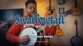 The Swallowtail Jig on tenor banjo