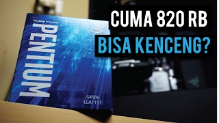 Review Intel Pentium G4560 (vs i3 6100) - Processor Kere Hore