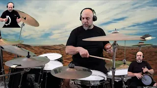 desert rose-Sting feat Cheb Mami- (drum/percussion cover)