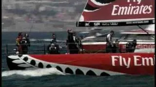 Audi Medcup - Day 5 - Emirates Team New Zealand win overall at the Portugal Trophy Cascais