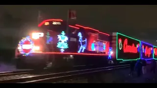148 - Railroad Holiday Christmas Trains - Compilation - Part 1 - Twin City Model Railroad Museum