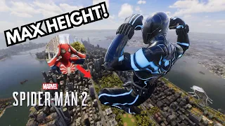 Learn to Reach MAX HEIGHT in Marvel's Spider-Man 2 in ONE MINUTE!