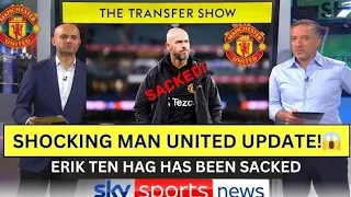 🚨OFFICIAL THIS MORNING‼️ERIK TEN HAG SACKED ⁉️ SIR JIM RATCLIFFE'S PLAN APPOINT NEW MAN UNITED COACH