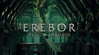 Lord of the Rings Music & Cave Ambience | Erebor Theme